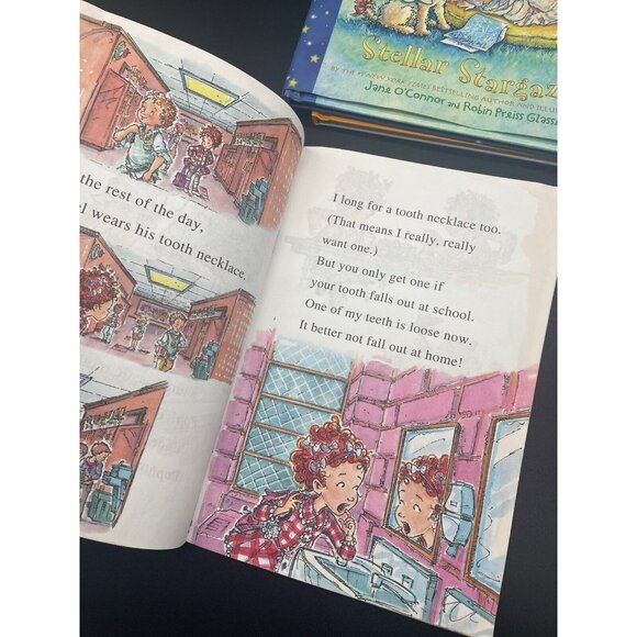 Fancy Nancy Books Lot of 4 Children’s Girls Jane O’Conner Hardback Paperback - Picture 5 of 10